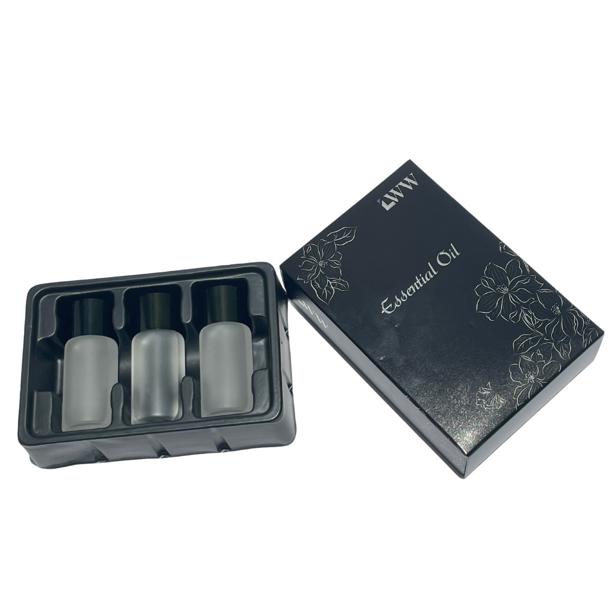 LWW Car Diffuser Fragrance Refill, 3 bottles, 10ml each, Long-lasting fragrance