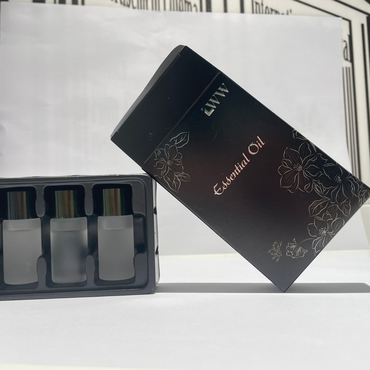 LWW Car Diffuser Fragrance Refill, 3 bottles, 10ml each, Long-lasting fragrance