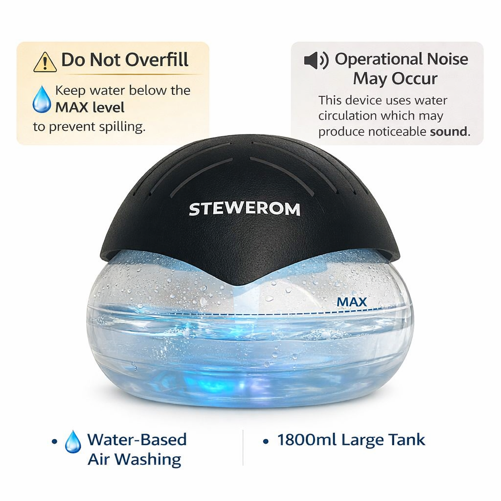 air purifier diffuser with LED light and scented oil set