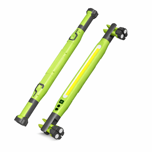 magnetic LED work light bar rechargeable inspection lamp