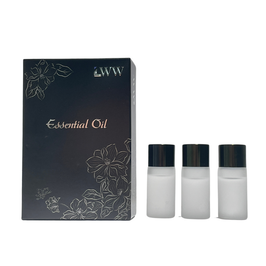 LWW Car Diffuser Fragrance Refill, 3 bottles, 10ml each, Long-lasting fragrance