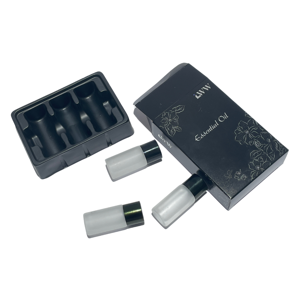 LWW Car Diffuser Fragrance Refill, 3 bottles, 10ml each, Long-lasting fragrance