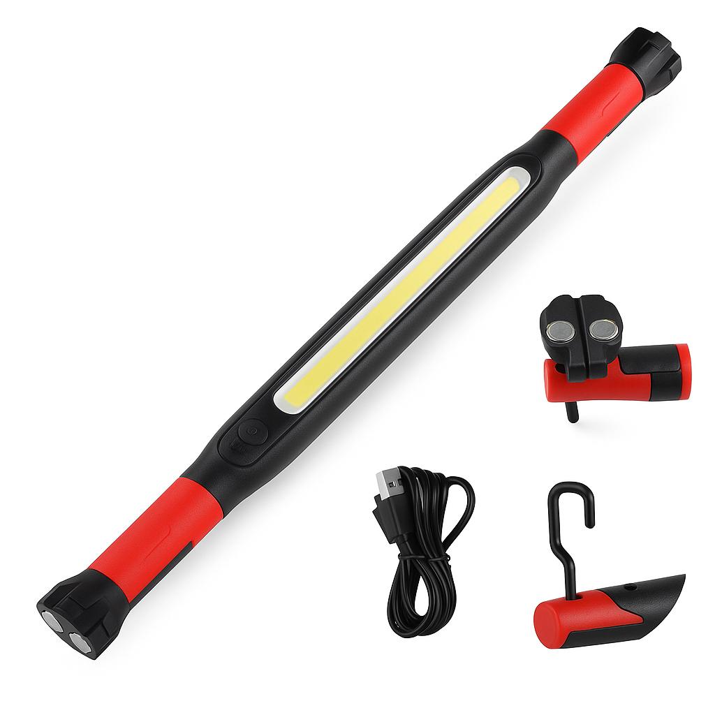 LWW Magnetic Rechargeable LED Work Light – product view 4