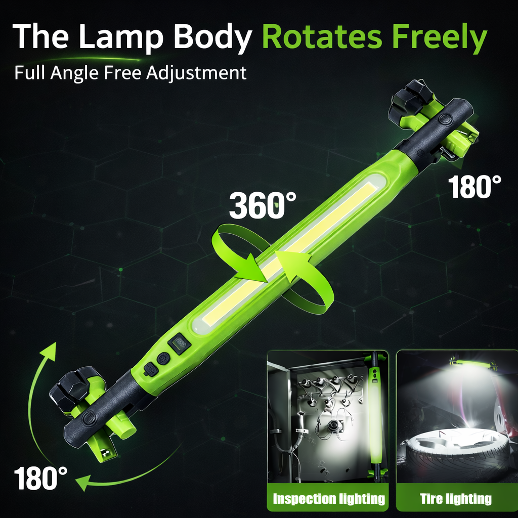 magnetic mechanic light for garage workshop and camping