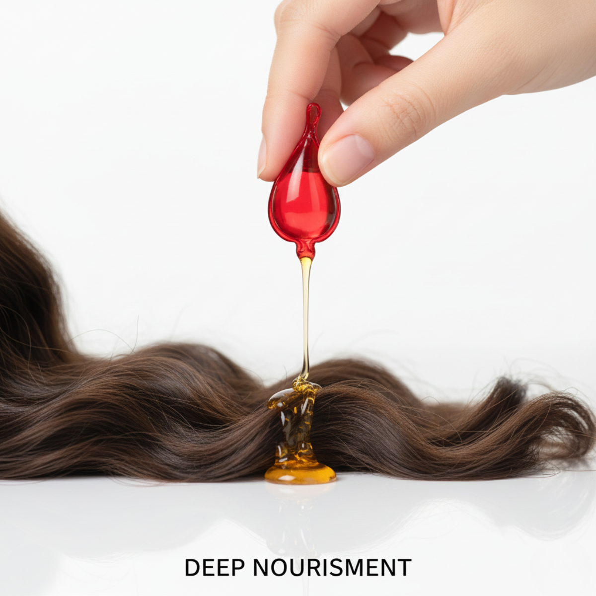 leave in conditioner serum capsules for women and men