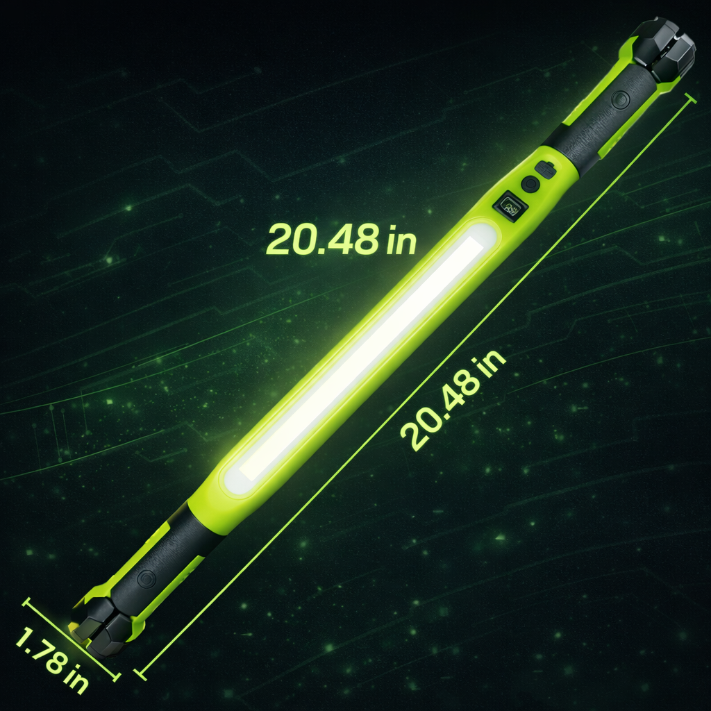 portable repair light with USB power bank function