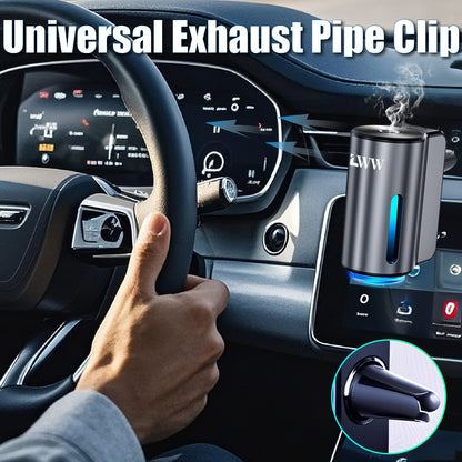 LWW Holiday Edition Dual Car Diffuser Gift Set with 10 French Essential Oils & 8 Aromatic Scents for 2025 Xmas Gift Bag Included Long-lasting Aroma