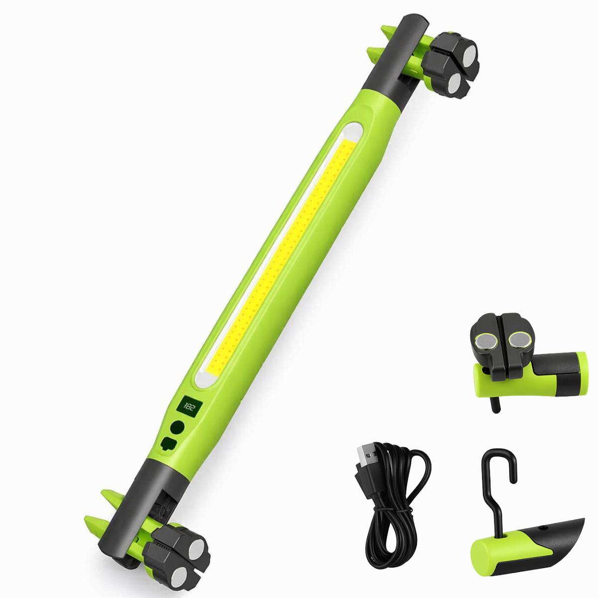 LWW Magnetic Rechargeable LED Work Light – product view 3