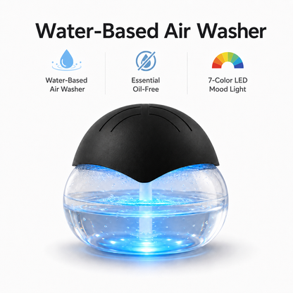 LWW Water-Based Aroma Diffuser with LED Light