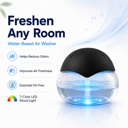 LWW Water-Based Aroma Diffuser with LED Light – product view 11