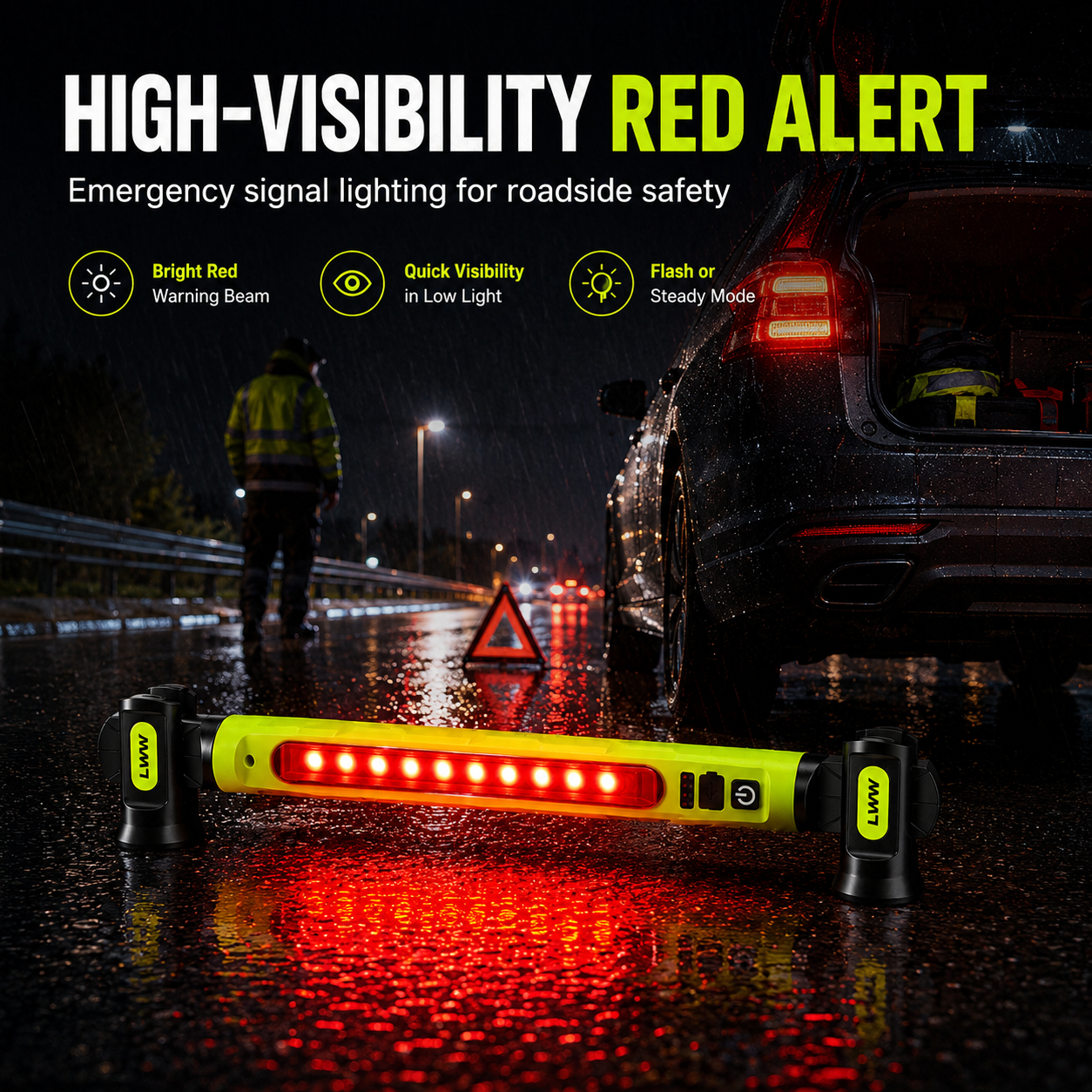 LWW Rechargeable LED Underhood Work Light – product view 11