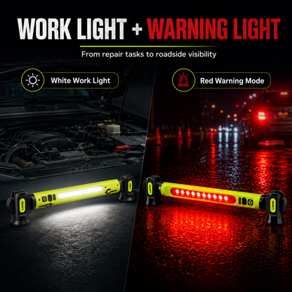 LWW Rechargeable LED Underhood Work Light – product view 12
