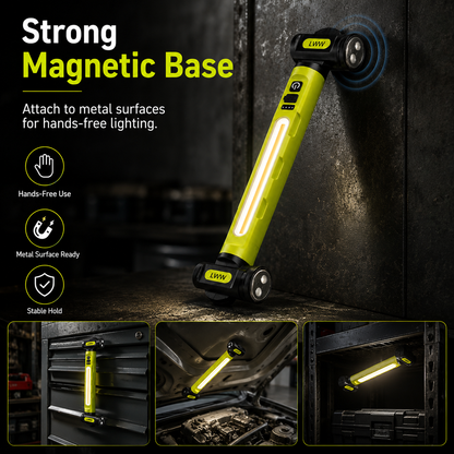 LWW Rechargeable LED Underhood Work Light – product view 13