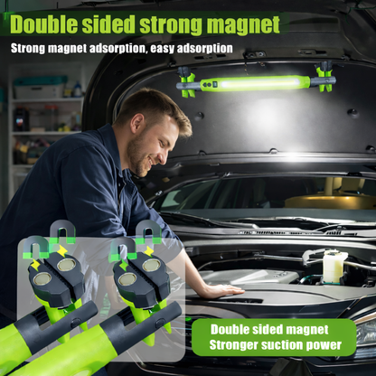 mechanic work light bar with bright COB illumination