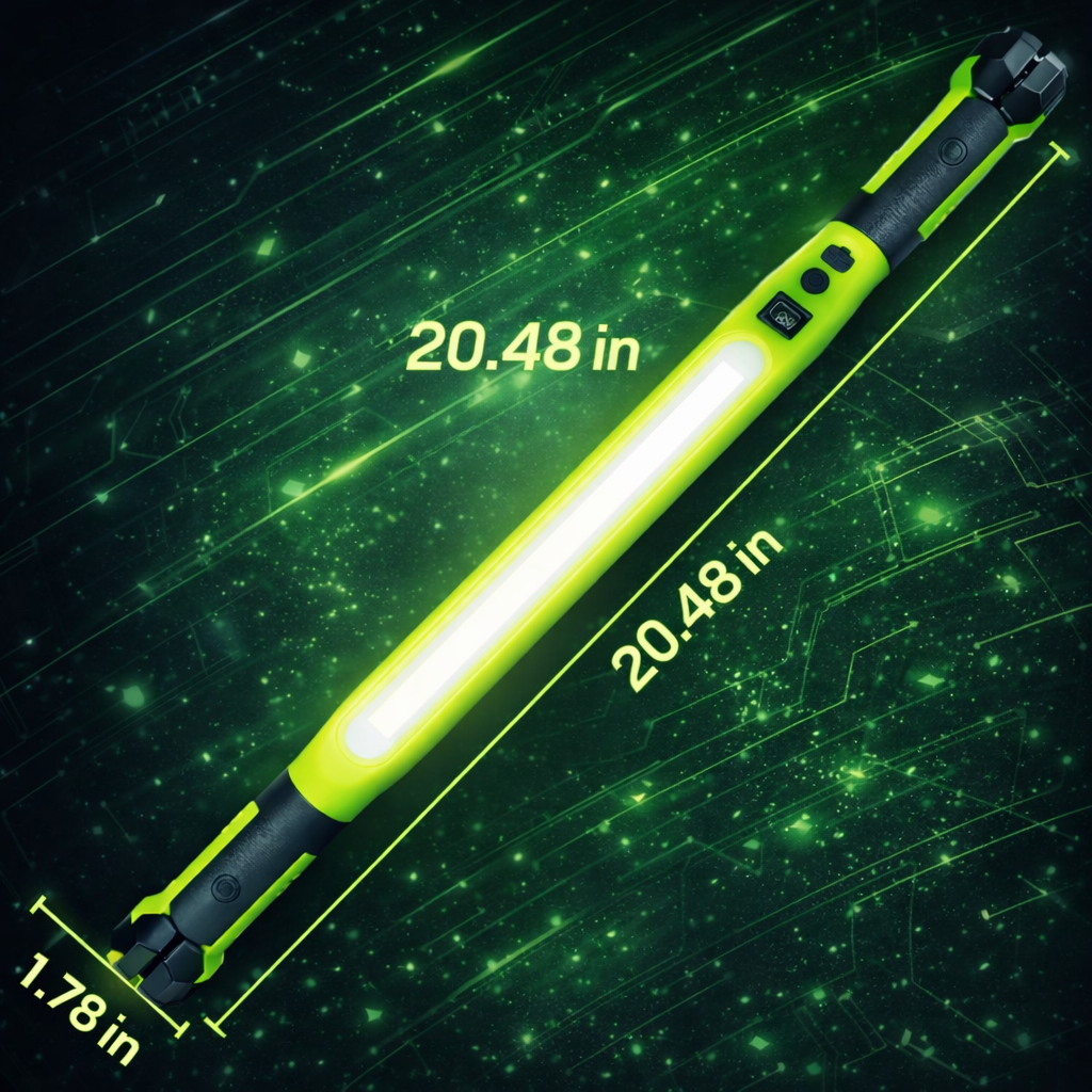 COB inspection lamp with USB charging and power bank feature