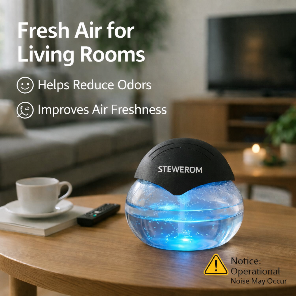 air purifier with fragrance oil for room freshening