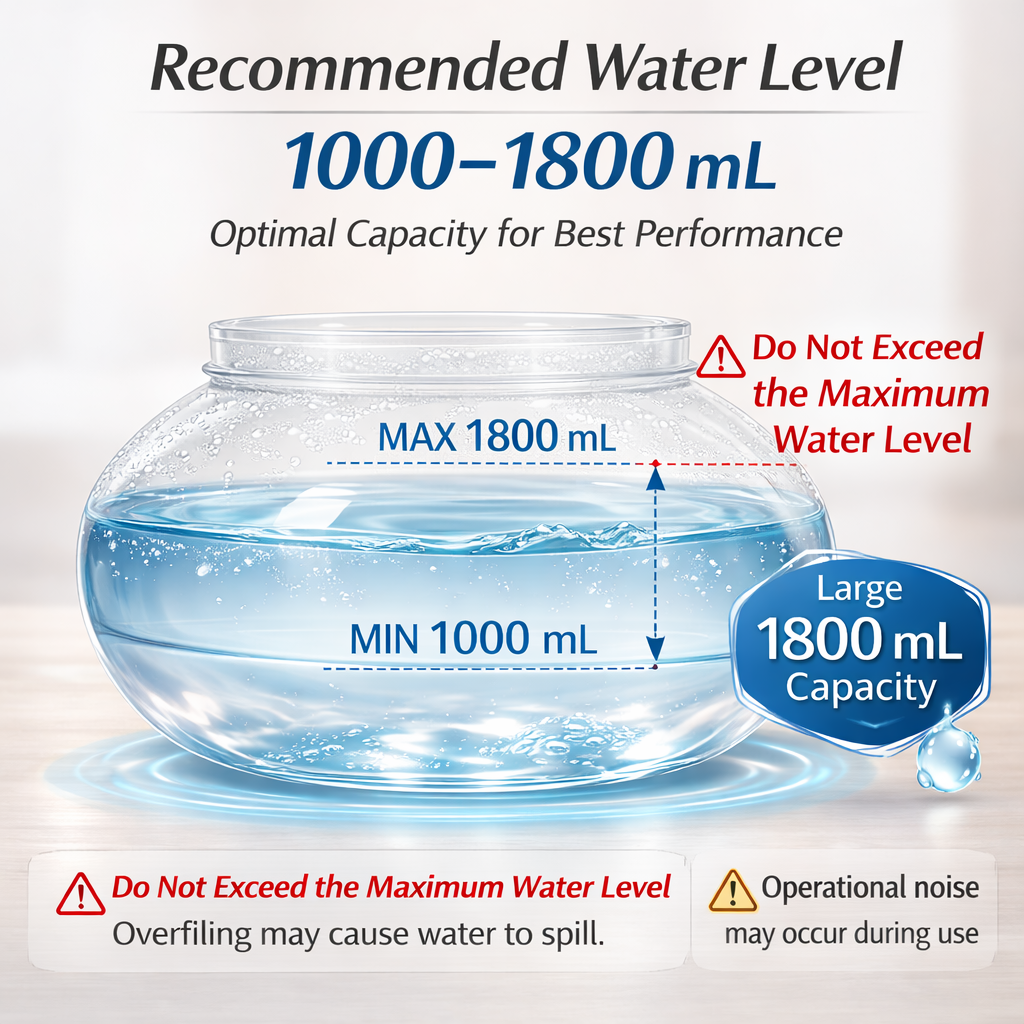 water based fragrance purifier for home decor use