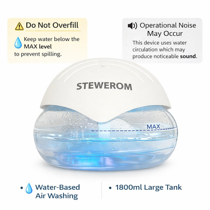 air purifier fragrance diffuser with 7 color LED light