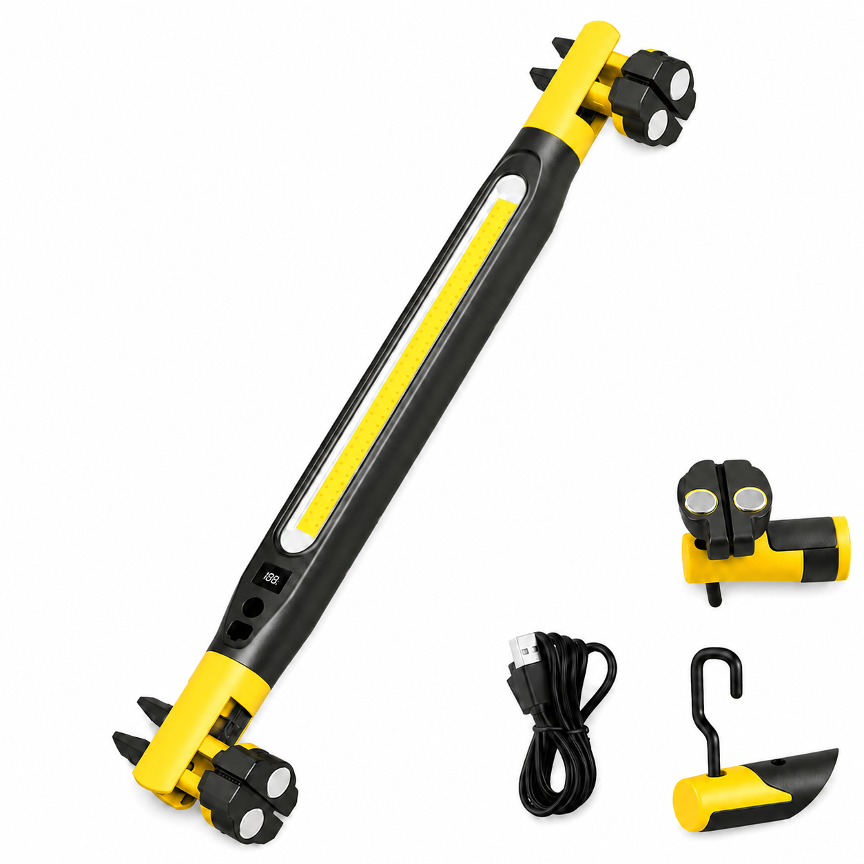 LWW Magnetic Rechargeable LED Work Light