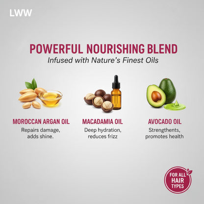 capsule hair treatment for soft and healthy looking hair