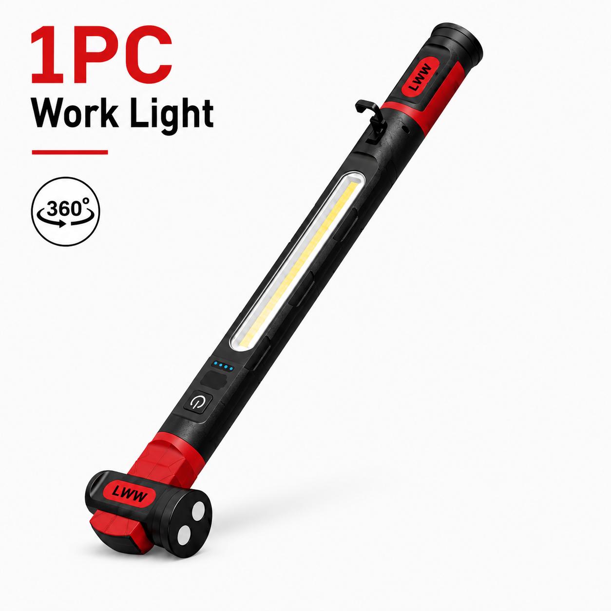 LWW Rechargeable LED Underhood Work Light – product view 2