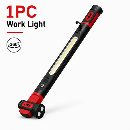 LWW Rechargeable LED Underhood Work Light – product view 2