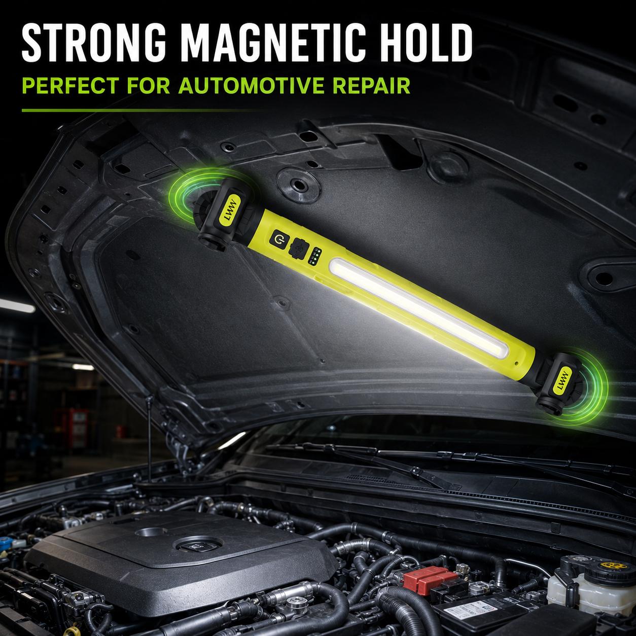 LWW Rechargeable LED Underhood Work Light – product view 10