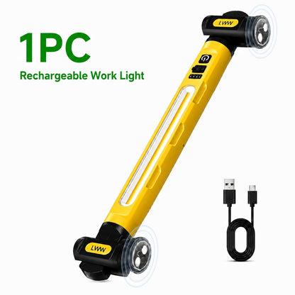 LWW Rechargeable LED Underhood Work Light – product view 3