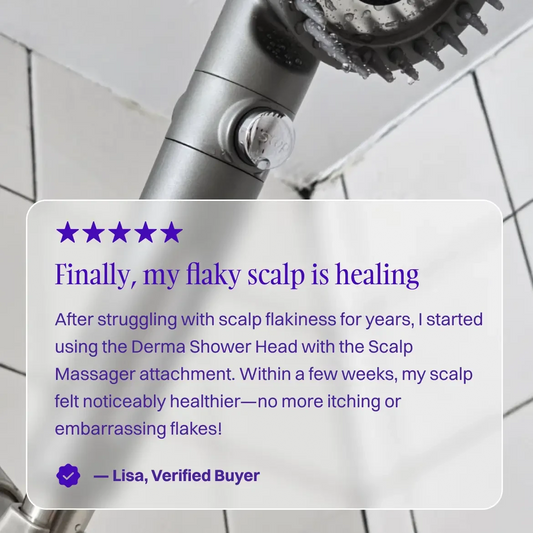 THE DERMA SHOWERHEAD